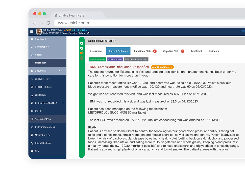 Enable Healthcare electronic medical records companies 100 Eagle